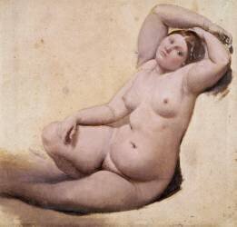 La Femme aux trois bras (Jean-Auguste-Dominique Ingres) - Muzeo.com