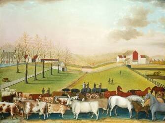 The Cornell Farm (Edward Hicks) - Muzeo.com