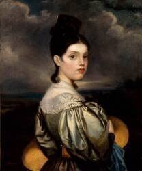 La fille de l'artiste (Antoine-Louis Barye) - Muzeo.com