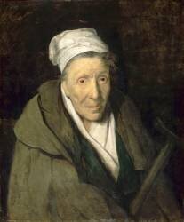 La Folle monomane du jeu (Théodore Géricault) - Muzeo.com