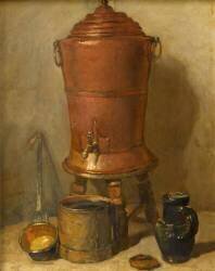 La Fontaine de cuivre (Jean Siméon Chardin) - Muzeo.com