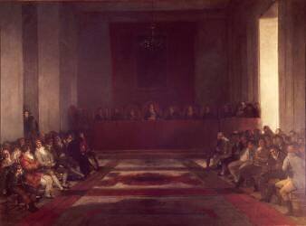 La Junte des Philippines (Francisco de Goya) - Muzeo.com