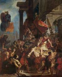 La justice de Trajan (Eugène Delacroix) - Muzeo.com