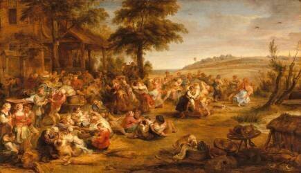 La kermesse ou Noce de village (Pierre Paul Rubens) - Muzeo.com