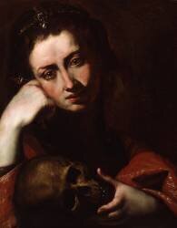 La Magdaléenne pénitente (Jusepe de Ribera) - Muzeo.com