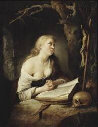 La Magdalena pénitente (Gérard Dou) - Muzeo.com