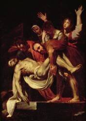 La mise au tombeau (Théodore Géricault) - Muzeo.com
