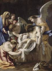 La mise au tombeau (Simon Vouet) - Muzeo.com