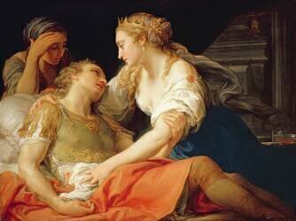 La Mort de Marc-Antoine (Pompeo Batoni) - Muzeo.com