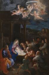 La Nativité de Nuit (Guido Reni) - Muzeo.com