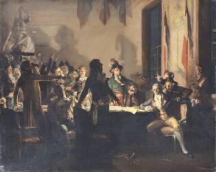 La nuit des 8 et 9 thermidor (Jean Joseph Weerts) - Muzeo.com