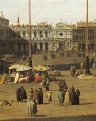 La Place Saint-Marc, Venise (Canaletto) - Muzeo.com