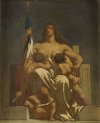 La République - esquisse (Honoré Daumier) - Muzeo.com