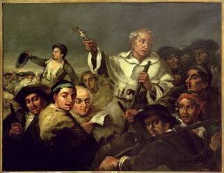 La révolution (Eugenio Lucas Velazquez) - Muzeo.com