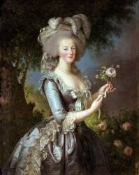 La reine Marie-Antoinette dit 