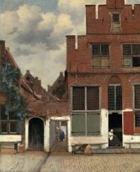 La Ruelle (Johannes Vermeer) - Muzeo.com