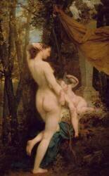 La Toilette de Vénus (Paul Baudry) - Muzeo.com