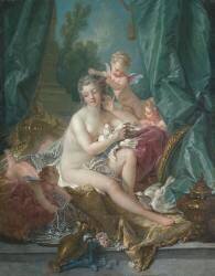 La toilette de Vénus (François Boucher) - Muzeo.com
