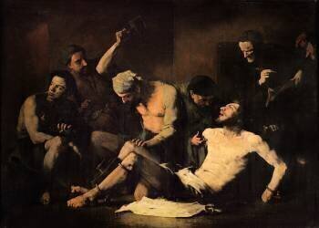 La torture d'Alonso Cano (Théodule Ribot) - Muzeo.com