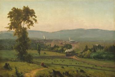 La vallée de la Lackawanna (George Inness) - Muzeo.com