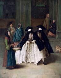 La Vendeuse de Parfums (Pietro Longhi) - Muzeo.com