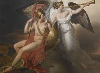 La Victoire (Anne-Louis Girodet) - Muzeo.com
