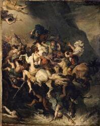 La victoire de Judas Macchabée (François Joseph Heim) - Muzeo.com