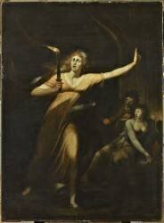 Lady Macbeth somnambule (Shakespeare, Macbeth) (Johann Heinrich Füssli) - Muzeo.com