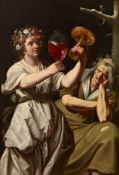 L'Allégresse et la Mélancolie (Abraham Janssens) - Muzeo.com