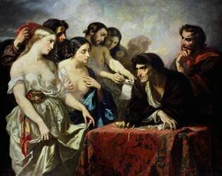 L'amour de l'or (Thomas Couture) - Muzeo.com