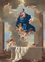 L'Assomption de la Vierge (Nicolas Poussin) - Muzeo.com
