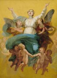 L'Assomption de la Vierge (Pierre Paul Prud'hon) - Muzeo.com