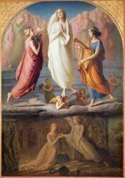 L'Assomption de la Vierge (Louis Janmot) - Muzeo.com