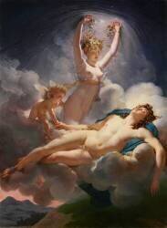 L'Aurore et Céphale (Pierre-Narcisse Guérin) - Muzeo.com