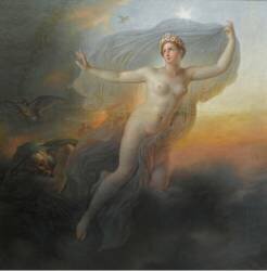 L'Aurore ou Etoile du matin (Anne-Louis Girodet) - Muzeo.com