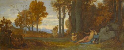 L'Automne (Gustave Guillaumet) - Muzeo.com