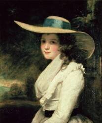 Lavinia Bingham, Seconde Comtesse Spencer (Joshua Reynolds) - Muzeo.com