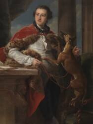 Le 7ème comte de Northampton (Pompeo Batoni) - Muzeo.com