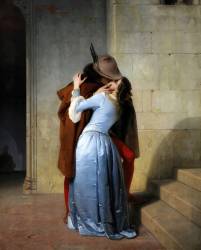 Le Baiser (Francesco Hayez) - Muzeo.com