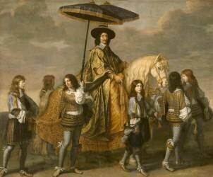 Le Chancelier Séguier (Charles Le Brun) - Muzeo.com