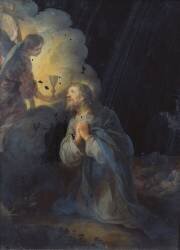Le Christ au jardin des Oliviers (Bartolomé Esteban Murillo) - Muzeo.com