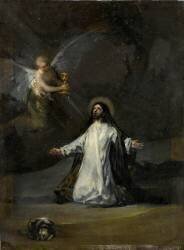 Le Christ au jardin des oliviers (Francisco de Goya) - Muzeo.com