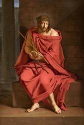Le Christ aux outrages (Philippe de Champaigne) - Muzeo.com