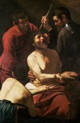 Le Christ couronné d'épines (Le Caravage) - Muzeo.com