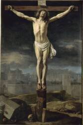 Le Christ en croix (Philippe de Champaigne) - Muzeo.com