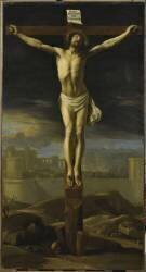 Le Christ en croix (Philippe de Champaigne) - Muzeo.com
