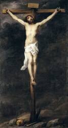 Le Christ en croix (Bartolomé Esteban Murillo) - Muzeo.com