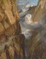 Le col du Saint-Gothard (Joseph Mallord William Turner) - Muzeo.com