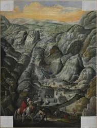 Le combat du défilé du Pas-de-Suze en Piémont, 6 mars 1629 (anonyme) - Muzeo.com
