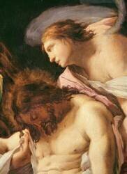 Le corps du Christ enterré (Francisco de Goya) - Muzeo.com